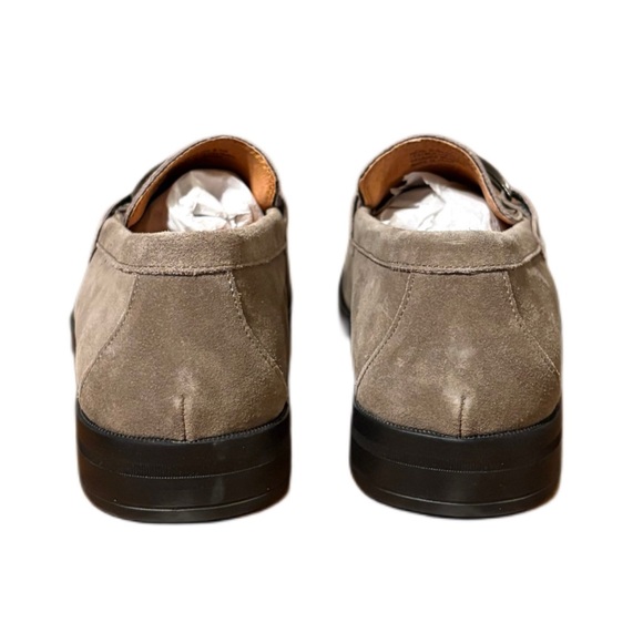 Stacy Adams Beige Suede Slip-Ons - Picture 6 of 9